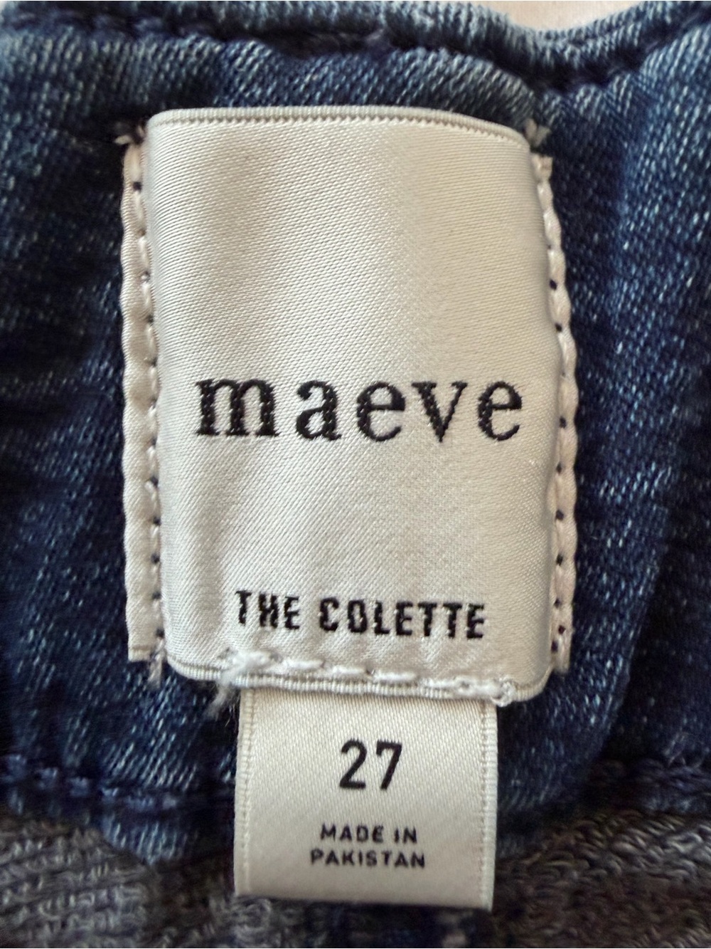 Jeans Subcategory Identification